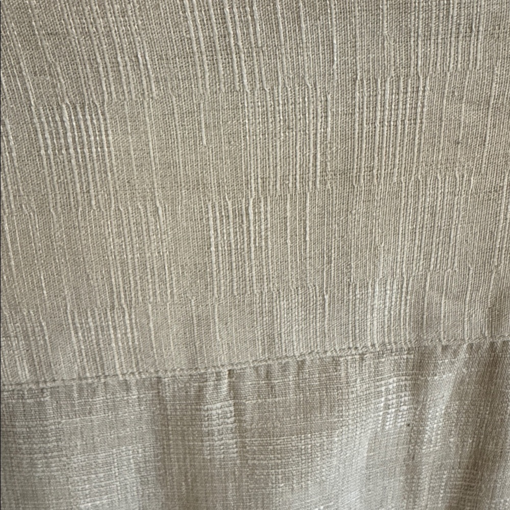 Tasso Elba Island men’s Short Sleeve Shirt in Light Beige 2XL Silk/Linen - Picture 7 of 7